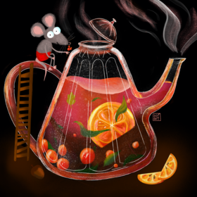 Рождественская мышь 