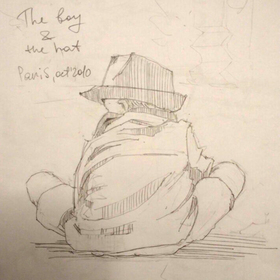 Графика: карандаш, наброски