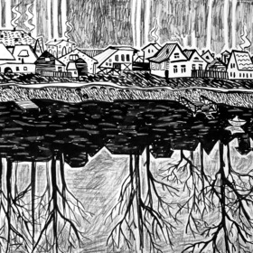 Маленький город