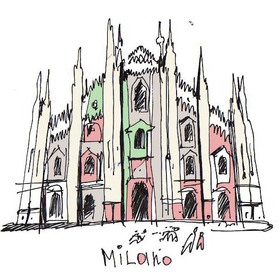 Оформление свадьбы в итальянском стиле