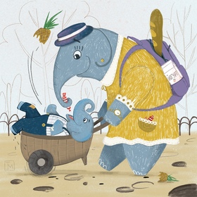 Иллюстрации к детским стихам