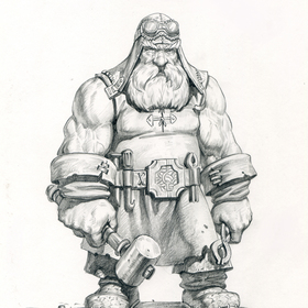 Мастеровой гном