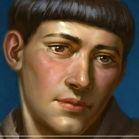 Монах протестант