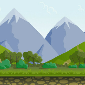 Props and backgrounds