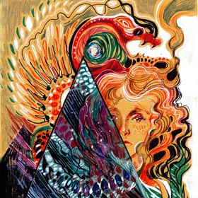 В перемешку