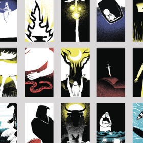 Дизайн илл. издания "Калевала" - дипломная работа