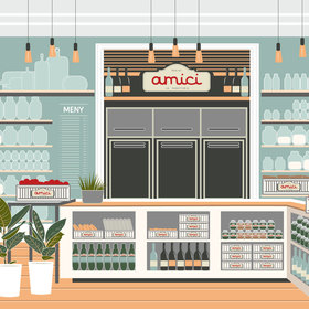 Кафе AMICI