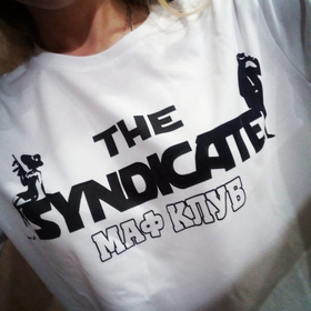 Принт и лого для маф клуба 