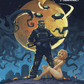 Арт для видео Speed painting 