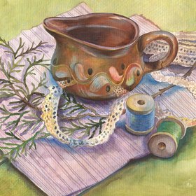 Бабушкино кружево