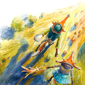 Разворот для книги