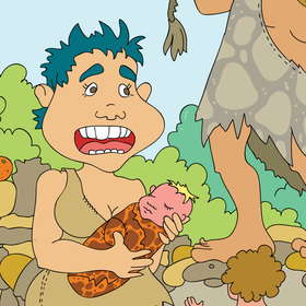 древние люди - найди предмет