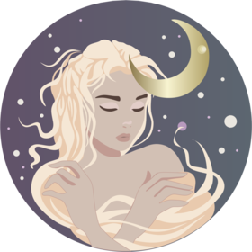 flat illustration  for instagram