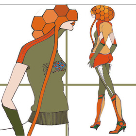 Fashion illustration