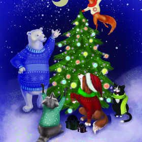 Иллюстрации к детским книгам