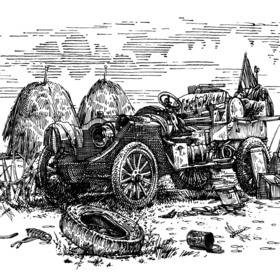 Автомобильная Муза Адама Казимировича Козлевича