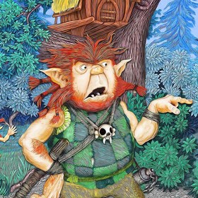 За темными лесами