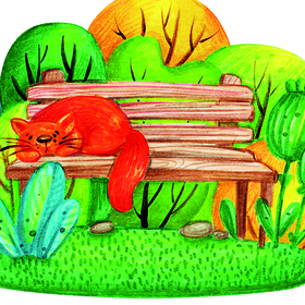 Как Коля спас воробушка