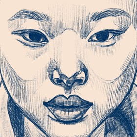 Цифровые графические портреты