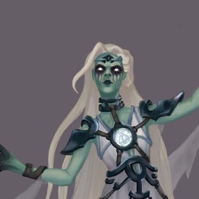 Айрис. Концепт персонажа.