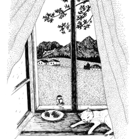 Иллюстрация к стихотворению