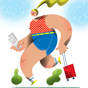 Иллюстрации для тур компании