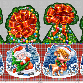 Подарок с бантом