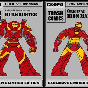 Альбом  IRONMAN - HULKBUSTER