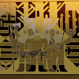 Медовый бунт. Граффити.