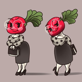 Деловая Редиска