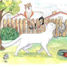 Кошкины истории