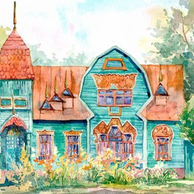 Архитектурные зарисовки