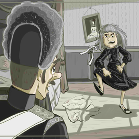 Иллюстрация к книге "Таинственный сад".