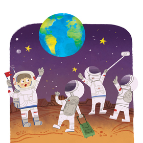 Необычные профессии. Несколько картинок для энциклопедии