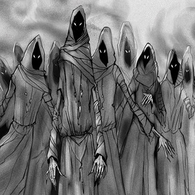 Иллюстрации для фэнтези романа