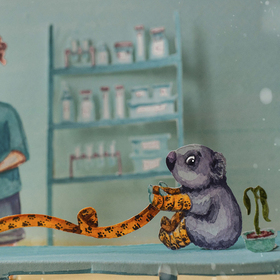 Книжка-картинка "Волонтер"