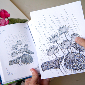 Оформление, иллюстрации для сборника стихов 