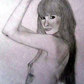 Stare and Girl & Bed