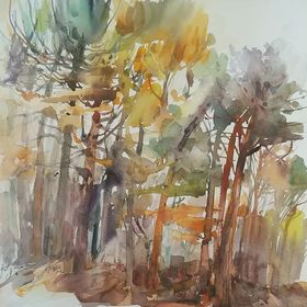 Осенний лес