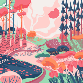 Beautiful landscapes