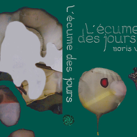 Обложка к роману Бориса Виана "Пена дней"