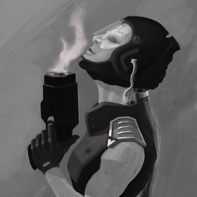 запах войны