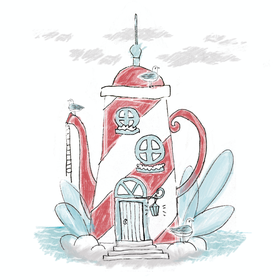 марафон сказочные домики