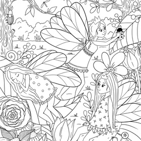 Раскраски для детей.