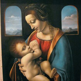 Портреты, пейзажи (копии) разное