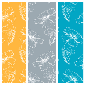 Цветочный принт