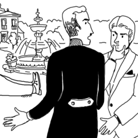 Иллюстрации для проекта Mail.ru