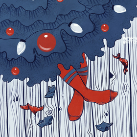 Открытки "Декабрь"