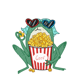 Стикеры с жабками