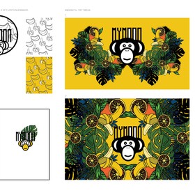 разработка фирменного стиля.